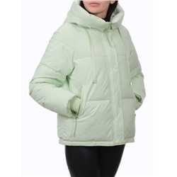 A2303 LIGHT GREEN Куртка зимняя женская (150 гр. холлофайбер)