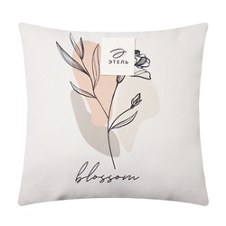 Наволочка декоративная «Этель» Blossom, 40×40 см, хлопок 100%