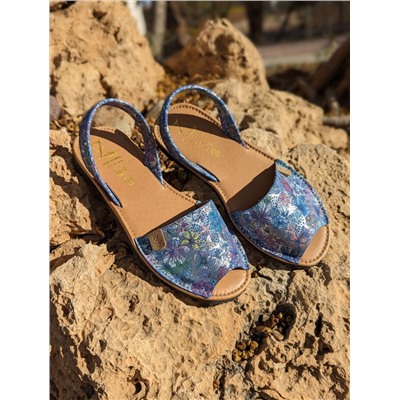 AB.Zapatos · 320-8 · estampado azul