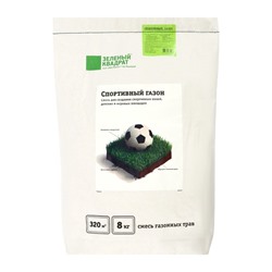 Газон Спортивный «Зеленый квадрат», 8 кг