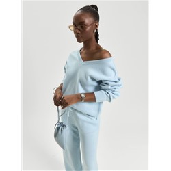 Пуловер AGATA, Голубой