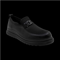 Лоферы ВК750-1 черные