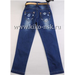 33091 Джинсы для девочки YUKE