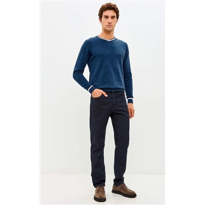 Джинсы утепл  P121-0152W retro blue