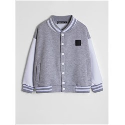 Толстовка, Grey melange T2