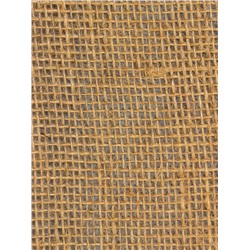 Джут натуральный, 1.1×5 м, плотность 260 г/м², плетение 35×30 нитей, Greengo