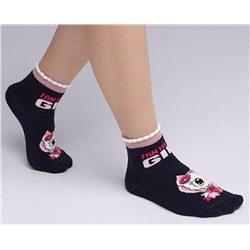 Носки плюш Clever 240 син М