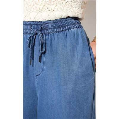 Брюки джинс P412-0815 l.blue