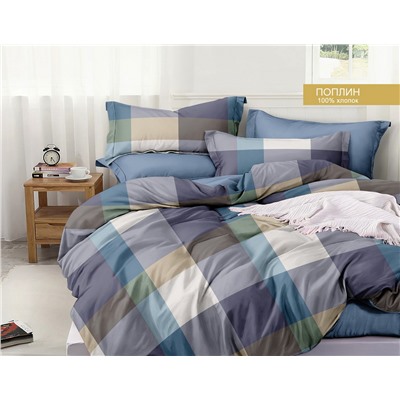 Постельное белье из поплина cтандарт ПВ29-1466