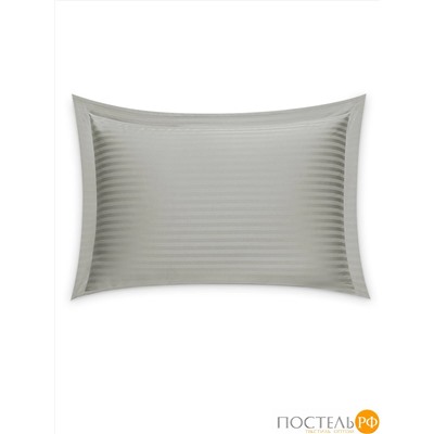 CASSIA ЛЮКС Страйп Сатин сер КПБ 145х215-1/200х220-1/50х70-2/70х70-2, 6 пр., хл/сатин