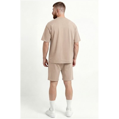 Мужской костюм из футера с шортами Happyfox