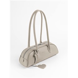 Женская кожаная сумка Richet 3265LN 973  Бежевый