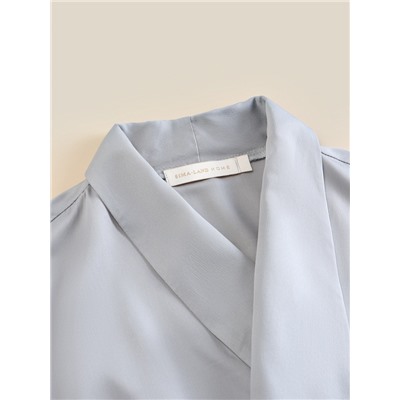 Халат домашний женский SL Modal Home, серый