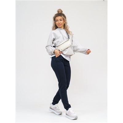 756 Брюки "Серо-синий"