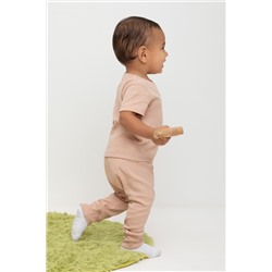 Брюки нюдовый беж Crockid