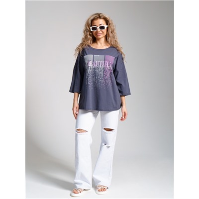 897 Футболка "Серый"