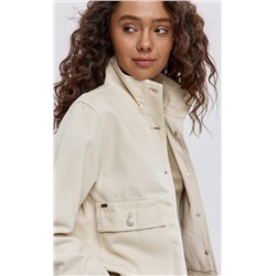 Куртка джинс P612-1254 milk