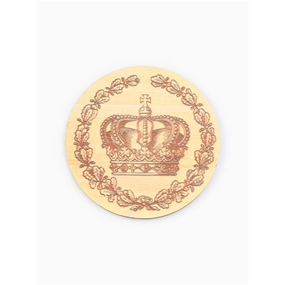 Набор подарочный «Этель. Король бани», 5 предметов, полотенце, мочалка, щёточка