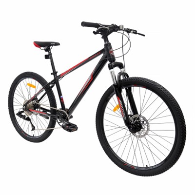 Велосипед 26" рама 15" 1х10sp COMIRON BRAVE 2.0 чёрная молния