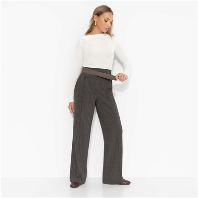 Брюки прямого кроя, 5 минут до повышения