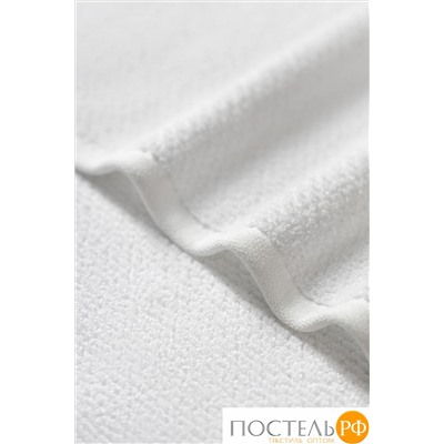 PRIME PRIVE ОТИЛИЯ бел К-т Полотенец, 50x100-1/70х140-1, 2 пр., 100% хлопок, 500 гр/м2