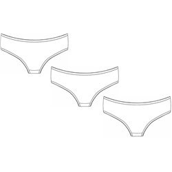 Апрель Трусы 3ДНТ3067808