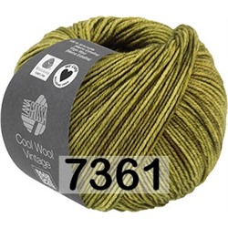 Пряжа Lana Grossa Cool Wool Vintage