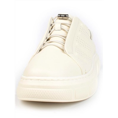 05-PDL256-2 LT. BEIGE Кроссовки женские (натуральная кожа)