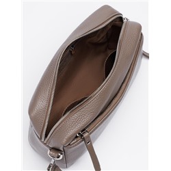 Женская кожаная сумка Richet 3176LN 862 Тауп