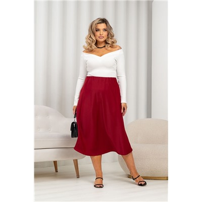 Юбка МЮ-241 бордо