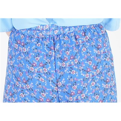 Женские летние брюки Юбка брюки шифон стрекоза