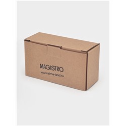 Подставка для яйца Magistro «Бланш», 5×6.5 см, фарфор, белая