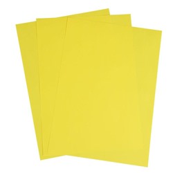 Бумага цветная Calligrata, А4, 100 листов, жёлтая, интенсив, 80 г/м²
