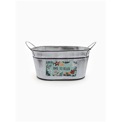 Набор подарочный «Этель» Time to relax, 5 предметов, полотенце, мочалка, расчёска