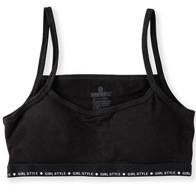 4012-02 Топ для девочки черный (BAYKAR)