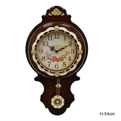 Часы настенные с маятником 55 см / 9984 /уп 10/