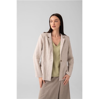 Жакет — Ж115Т серый меланж