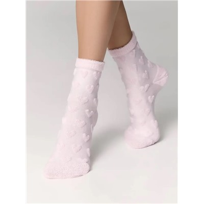 CONTE COMFORT Махровые носки из хлопка с объемными рисунками
