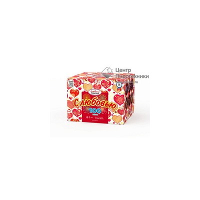 С любовью (1"х100) (НФ7148)Народный фейерверк