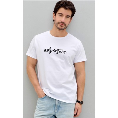 Футболка P611-06-934 white