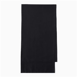 Дорожка на стол Этель Home 40×146 см, чёрный, 100% хлопок, саржа 190 г/м²