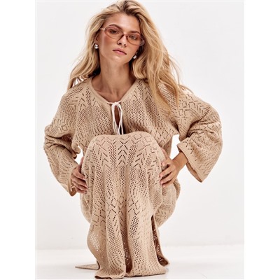 Платье VANESSA, Песок