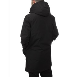 2180 BLACK Куртка мужская зимняя облегченная (130 гр. холлофайбер)