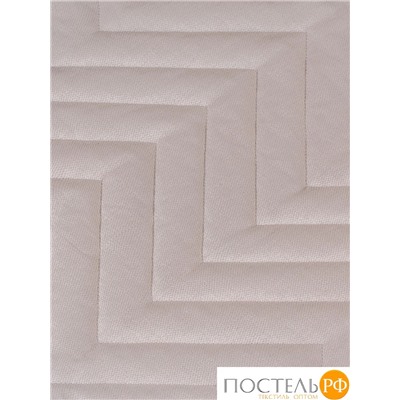 MedSleep ARIES Стеганый Hаматрасник 160х200, 1пр, хлопок/шерсть/микровол. 200 гр/м2