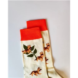 Носки р.35-40 "Dogs" Овчарка