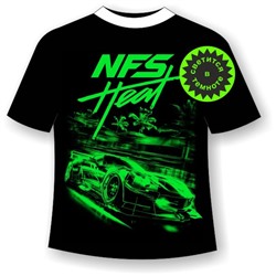 Подростковая футболка NFS heat 1103