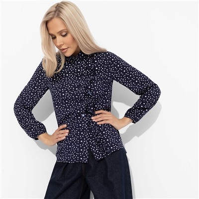 Блуза с рюшами, Стильный бенефис (фэшн)