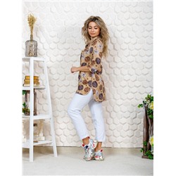 445 Туника "Песочный"