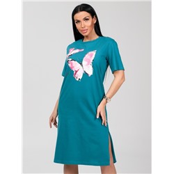 Сипроета - туника петроль