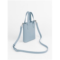 Женская кожаная сумка Richet 3261LN 947 Голубой